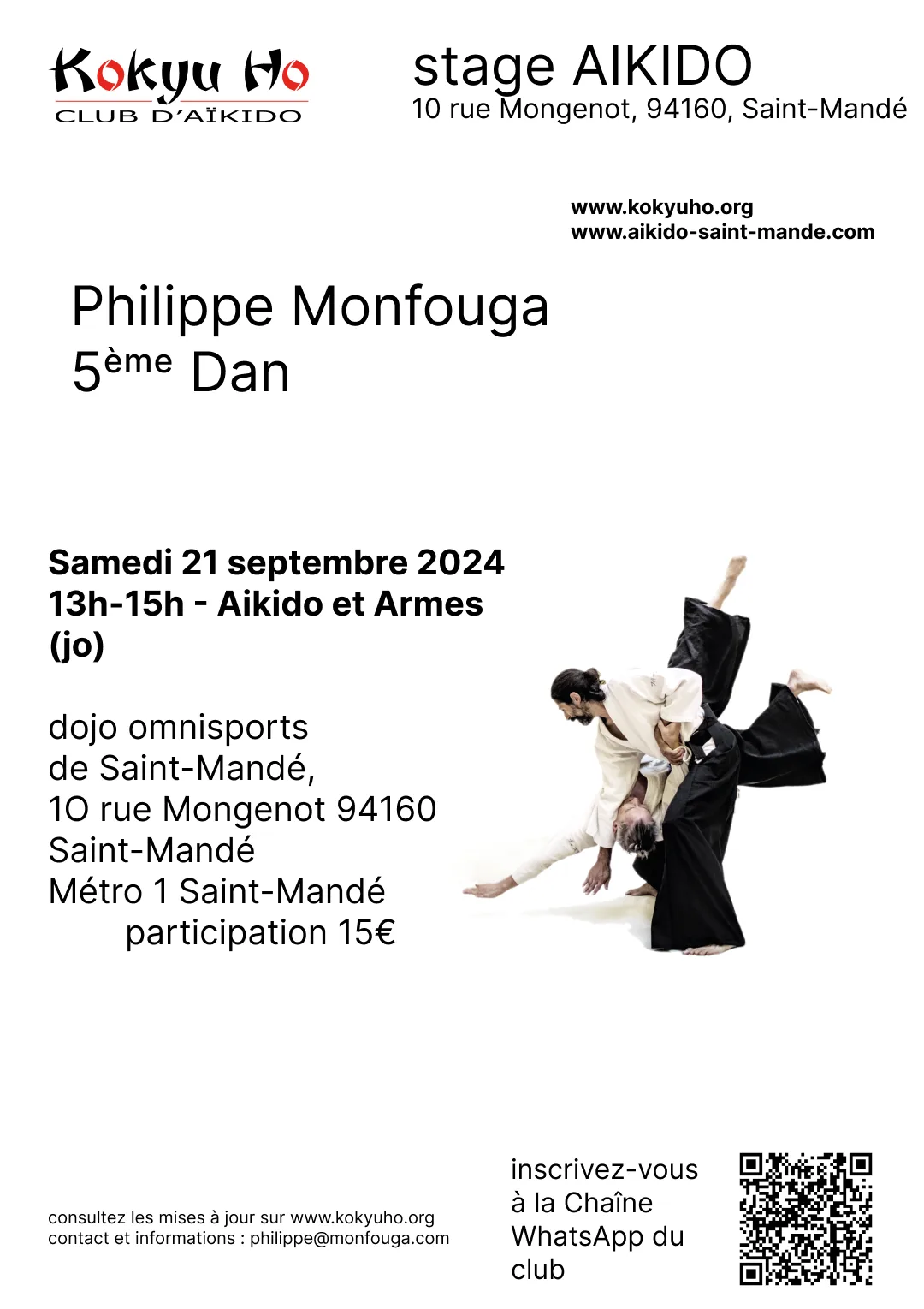 Event poster