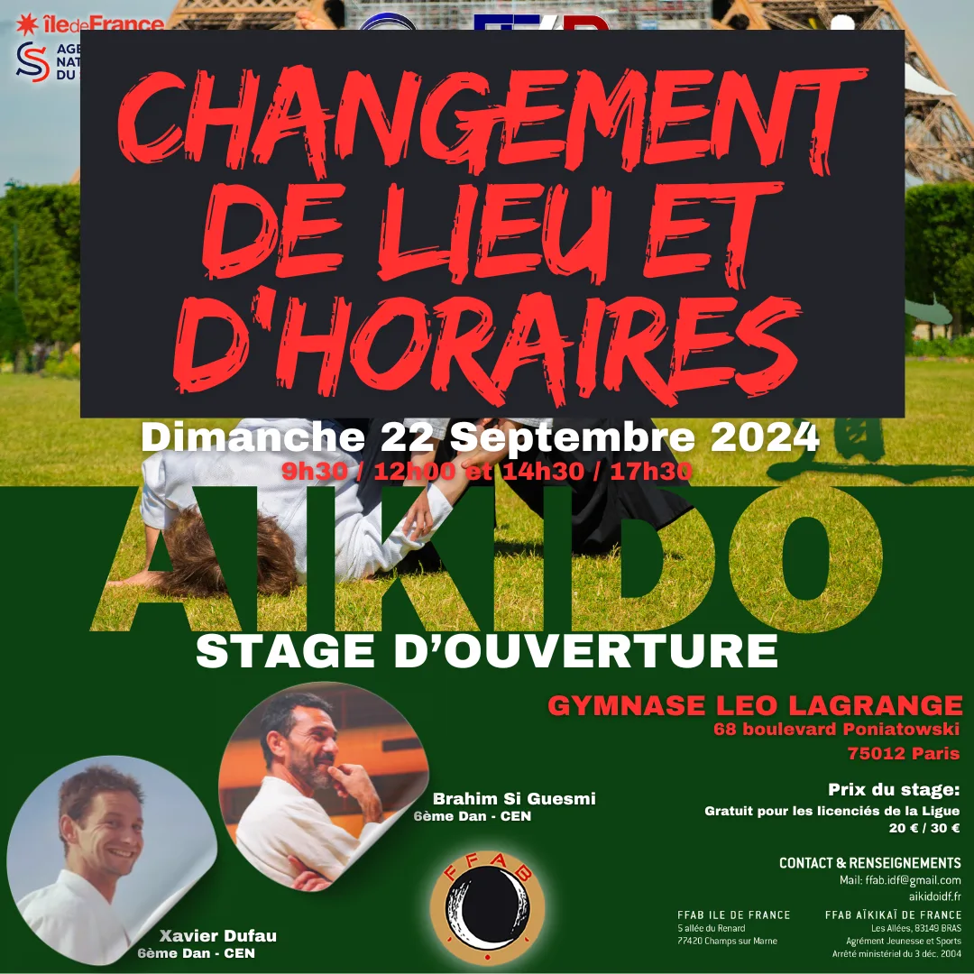 Event poster