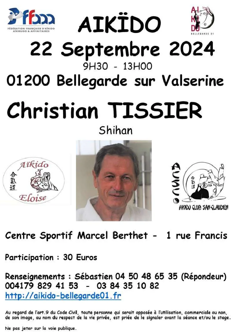Event poster