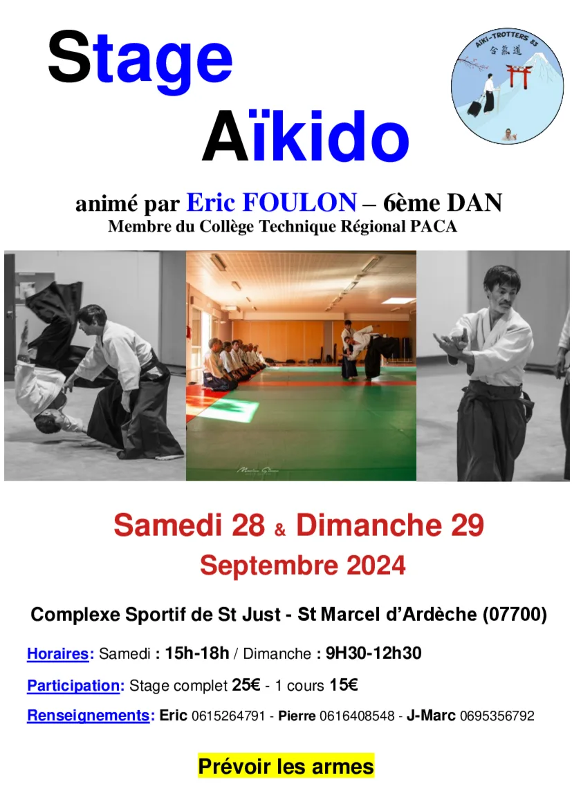 Event poster
