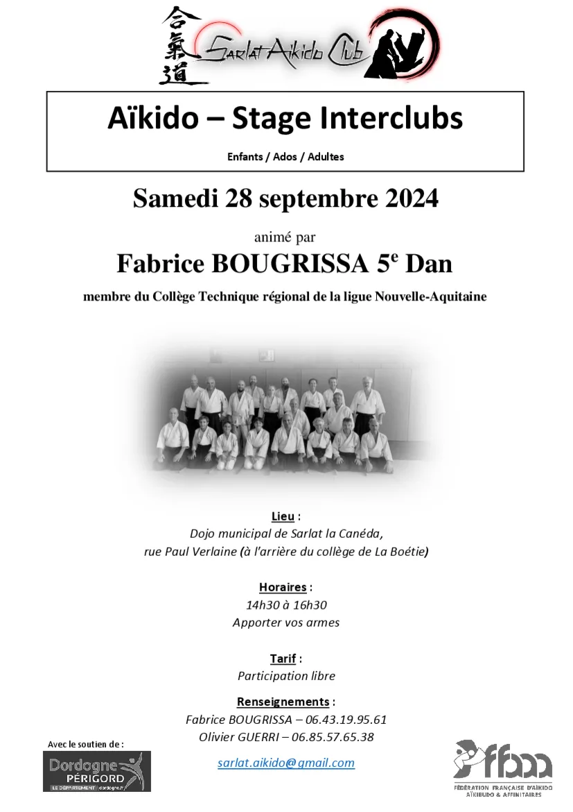 Event poster
