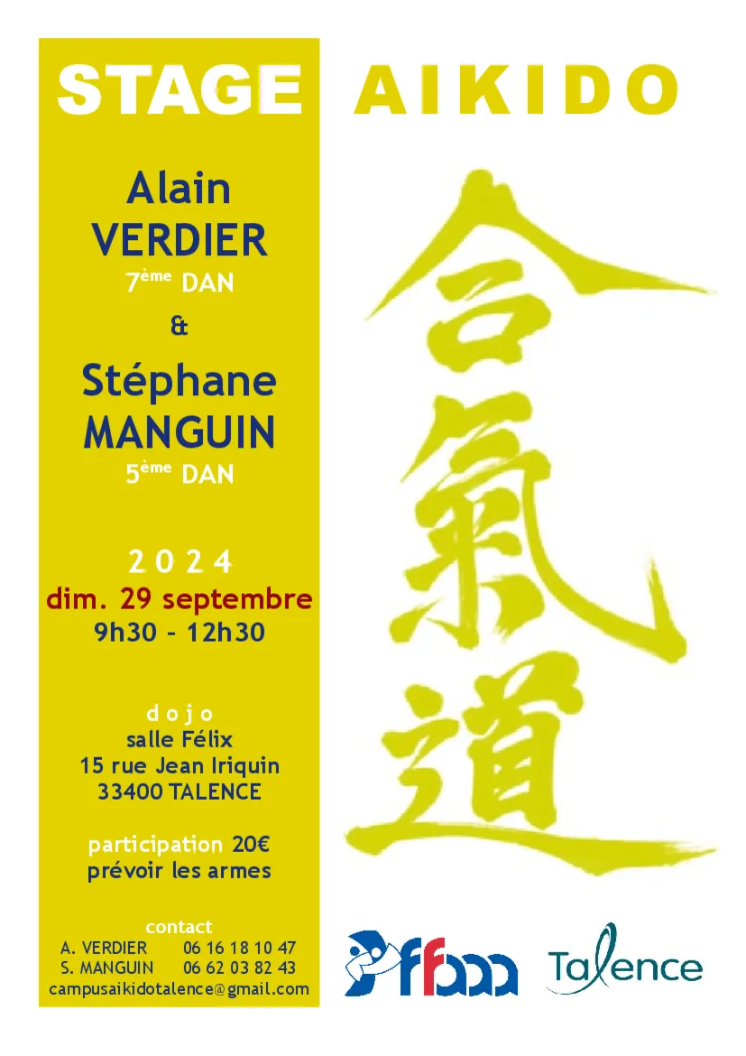 Event poster