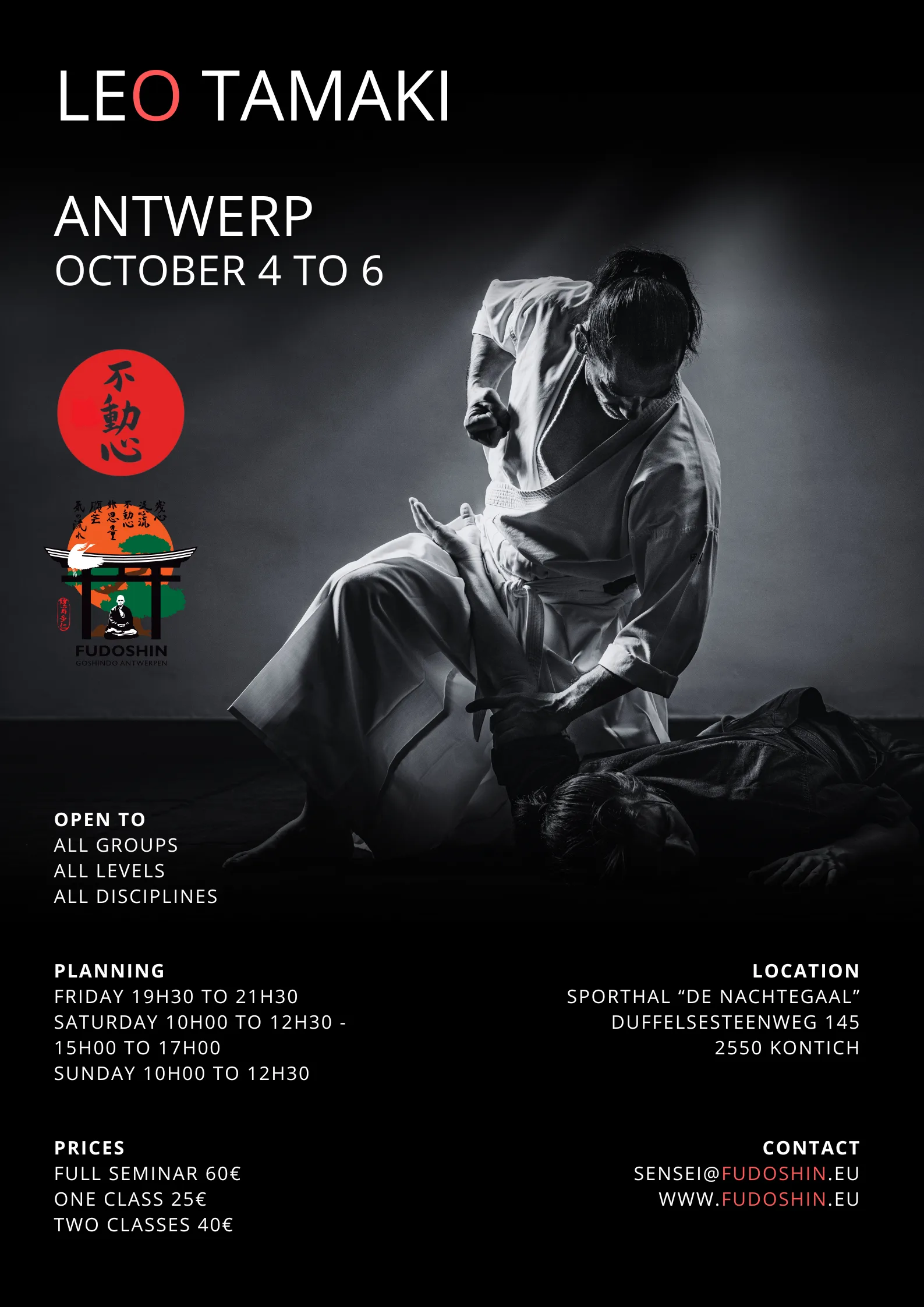 Event poster