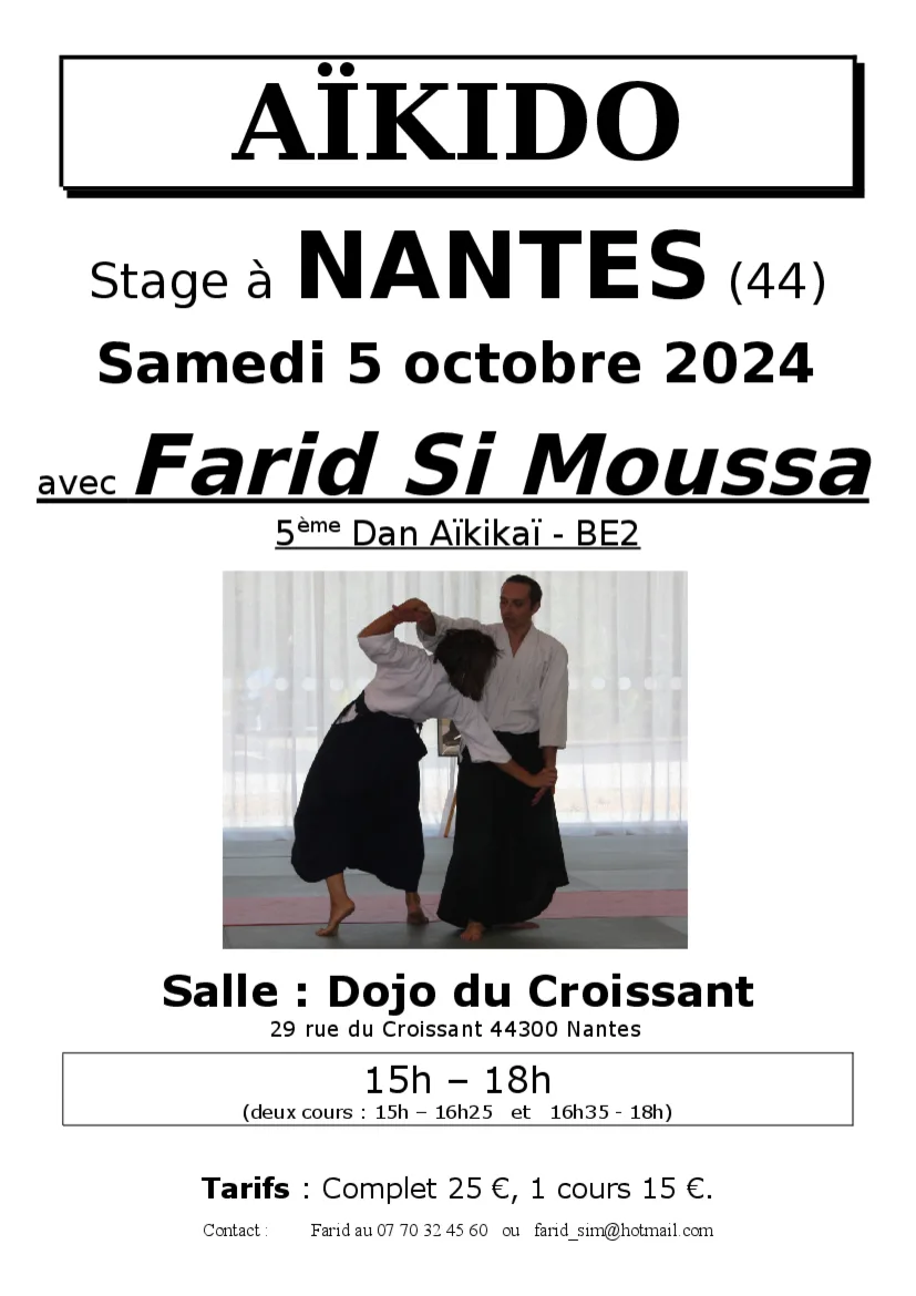 Event poster