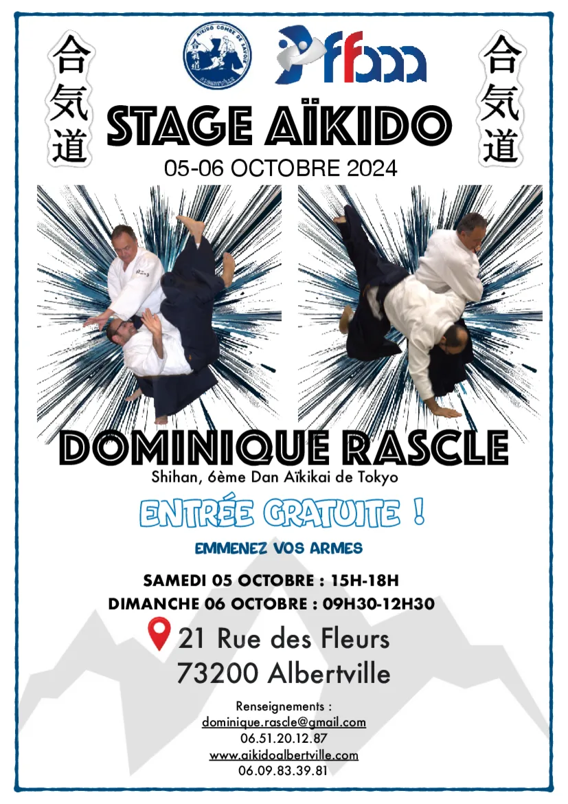 Event poster