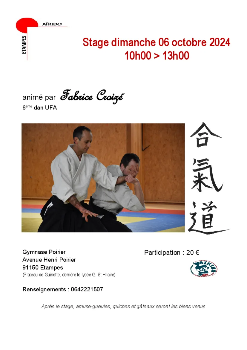 Event poster