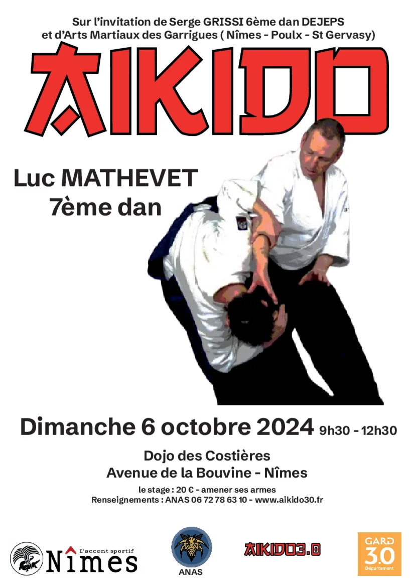 Event poster