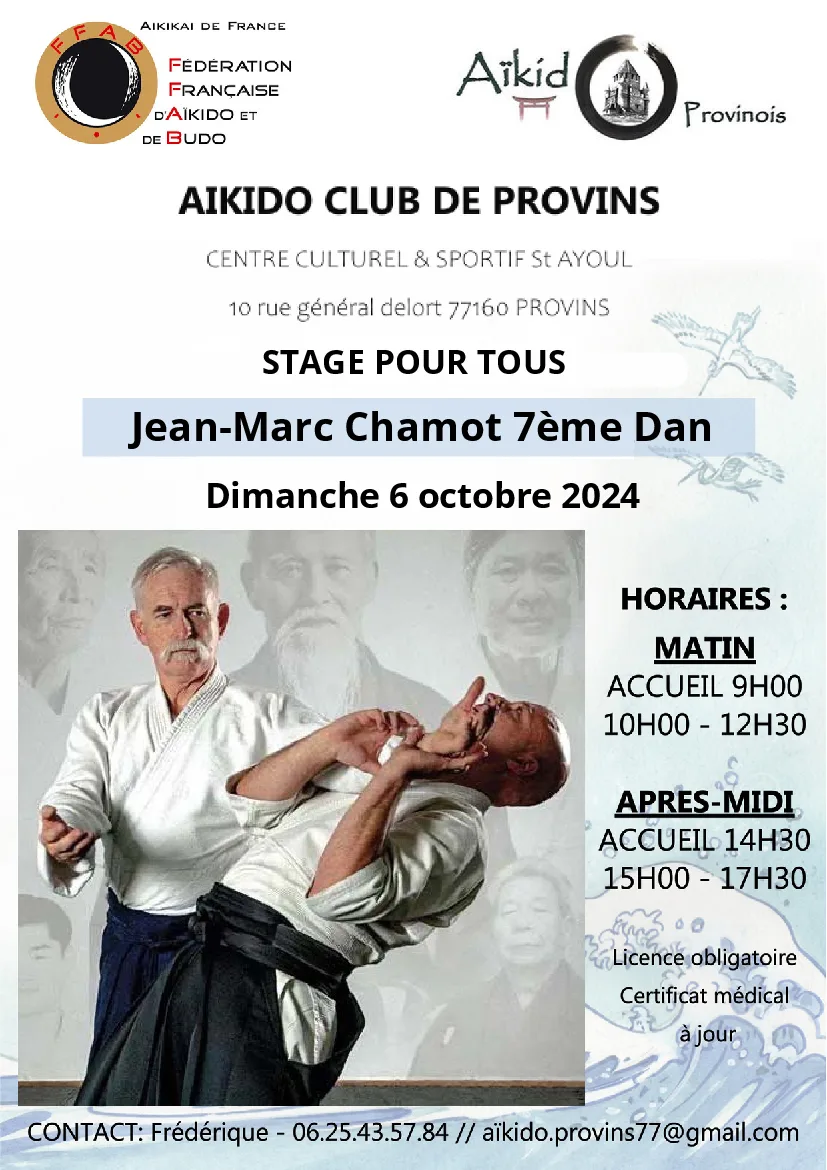 Event poster