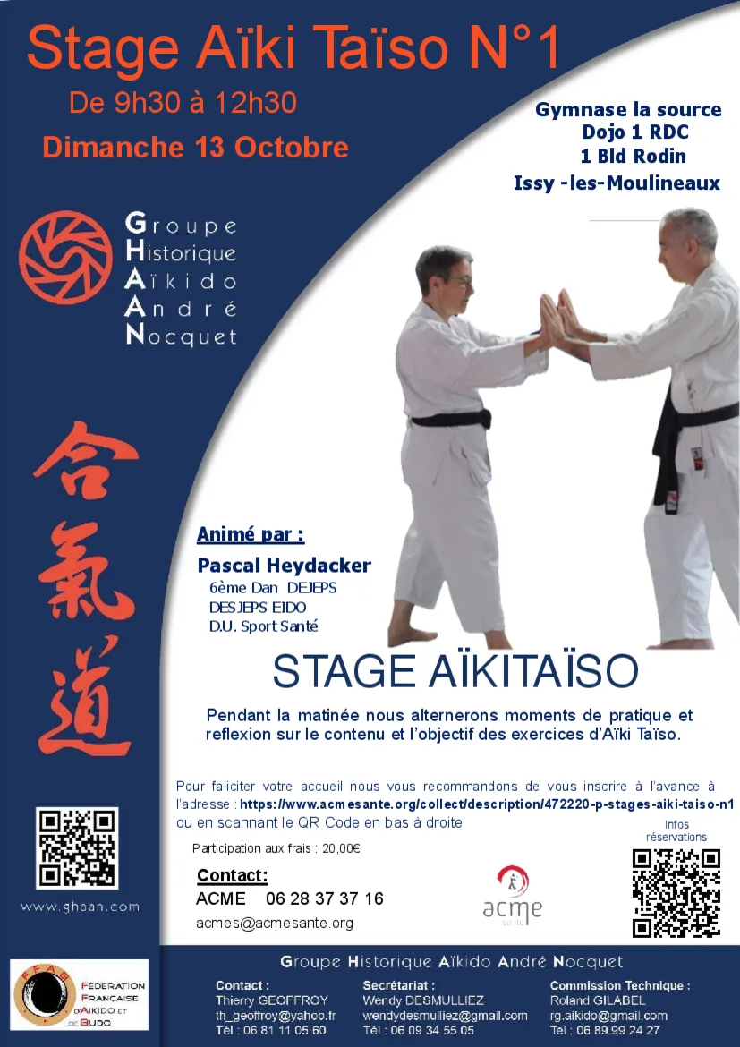 Event poster
