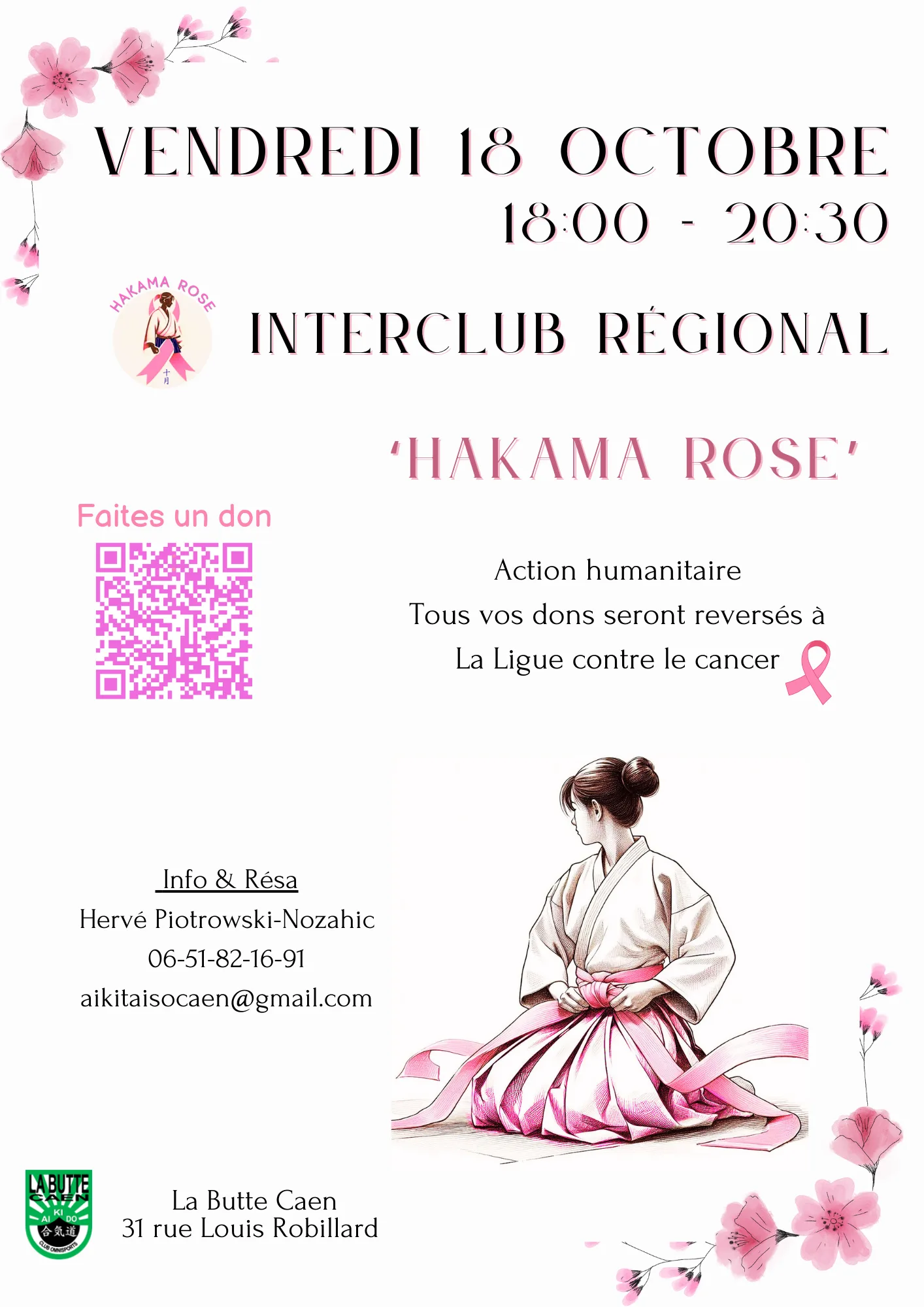 Event poster