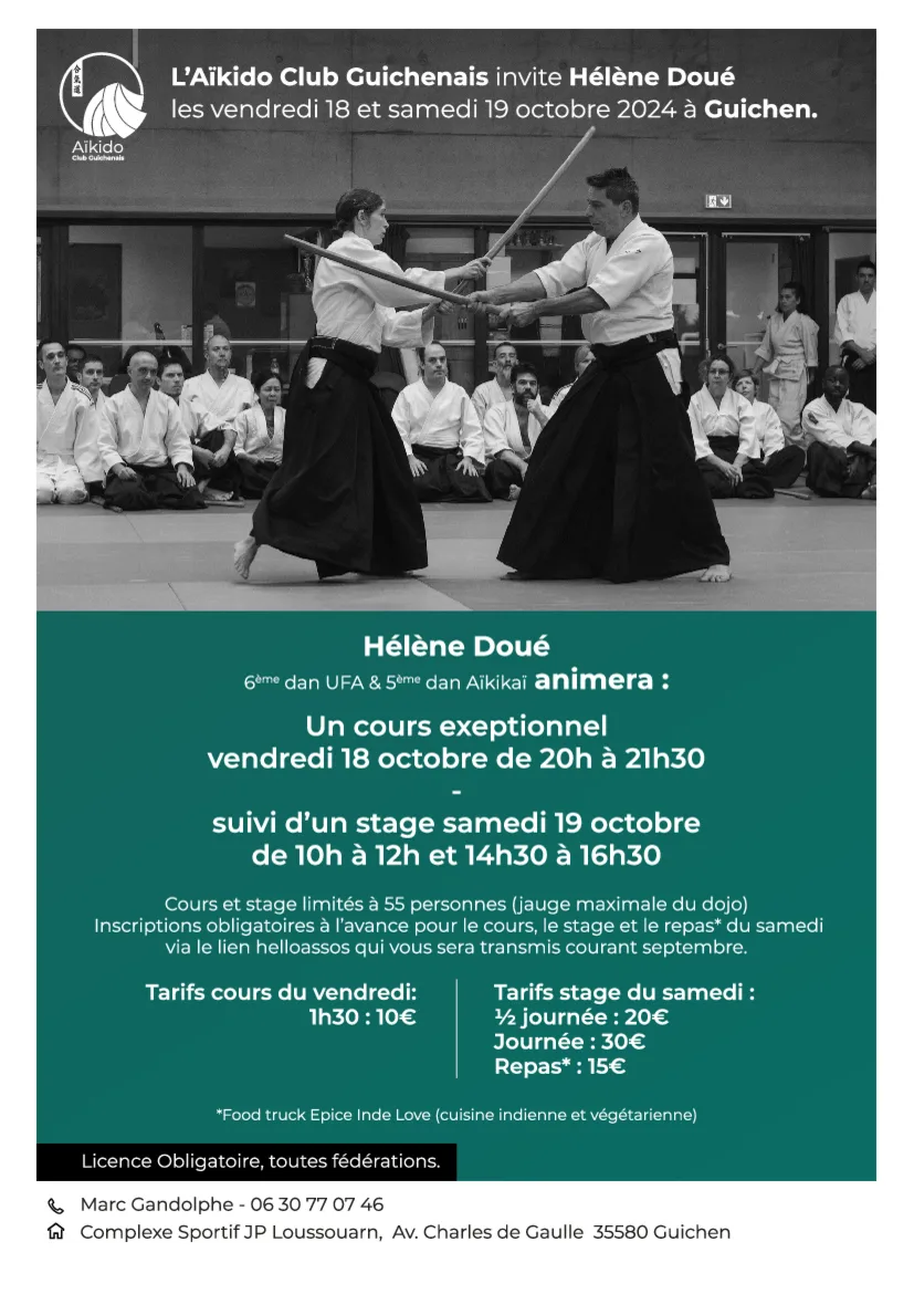 Event poster