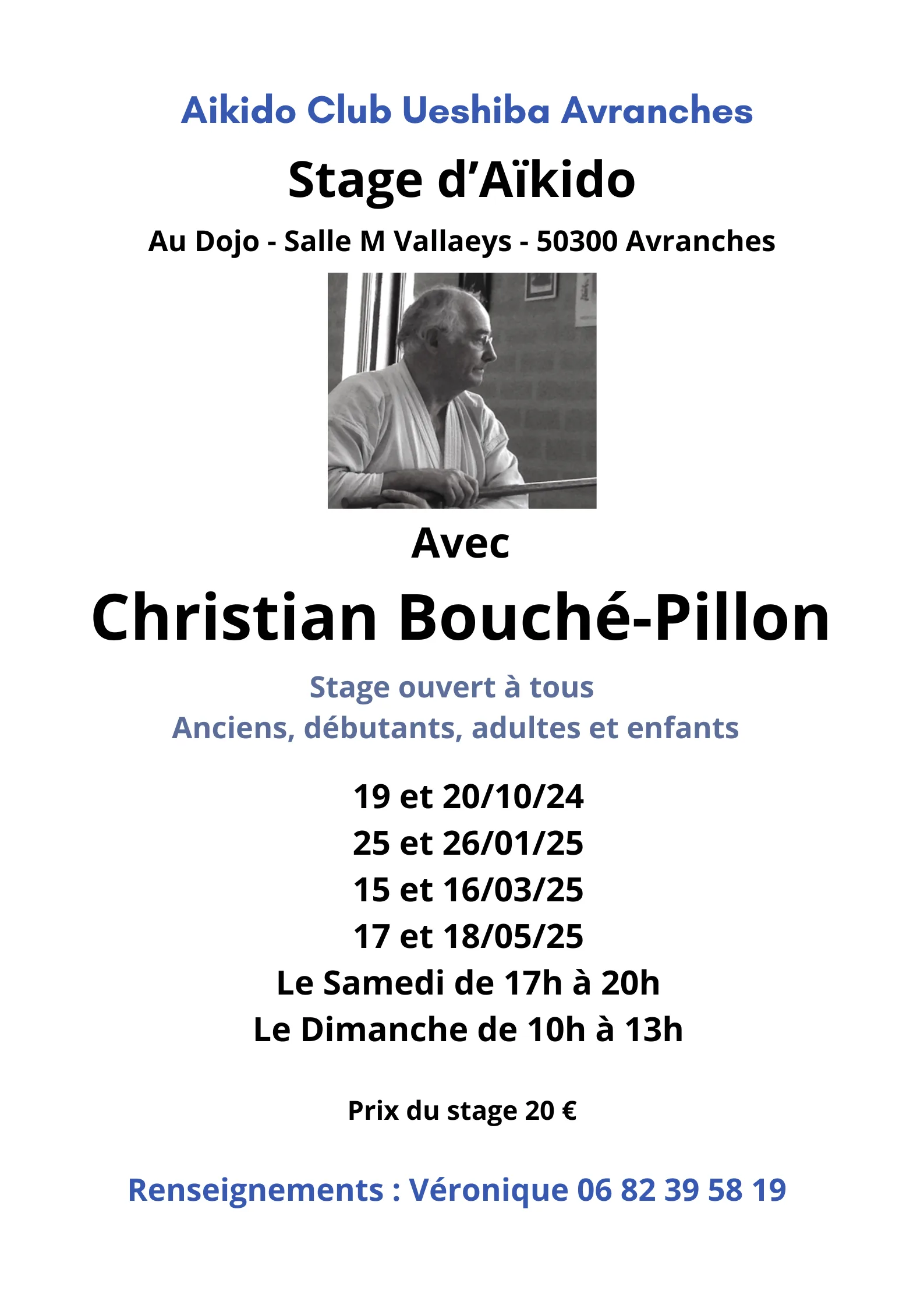 Event poster
