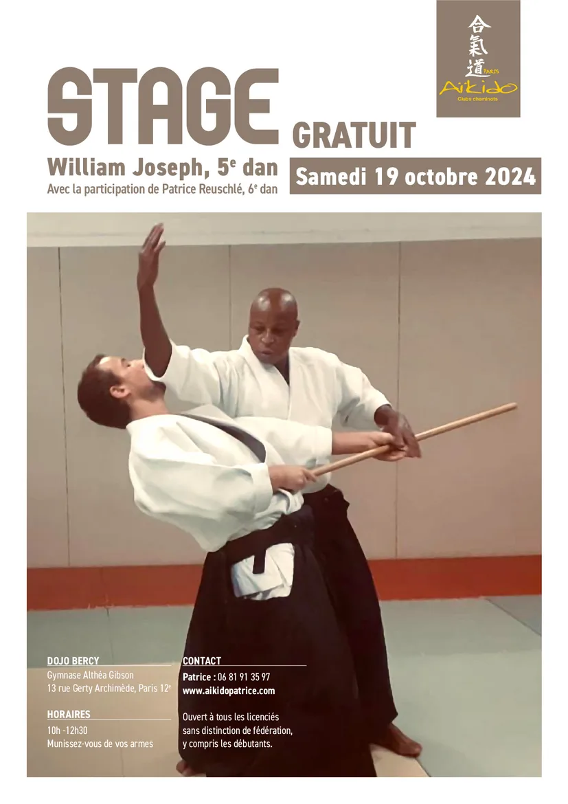 Event poster