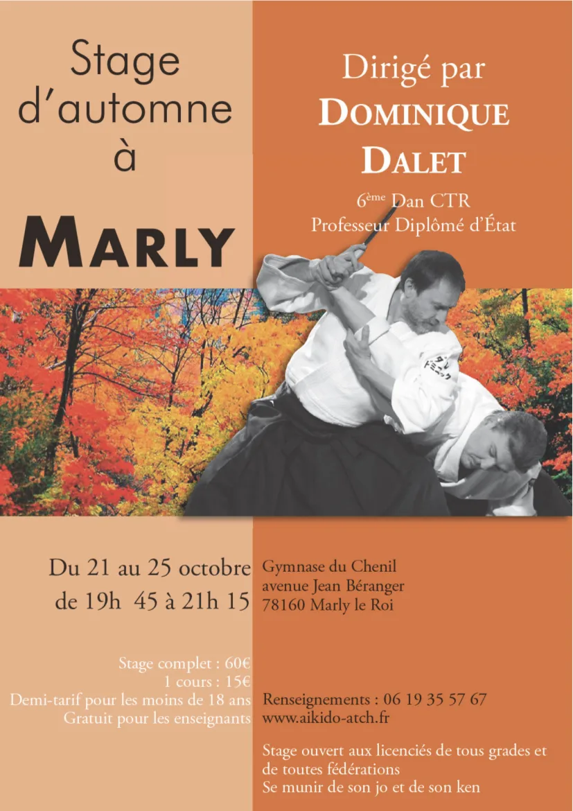 Event poster
