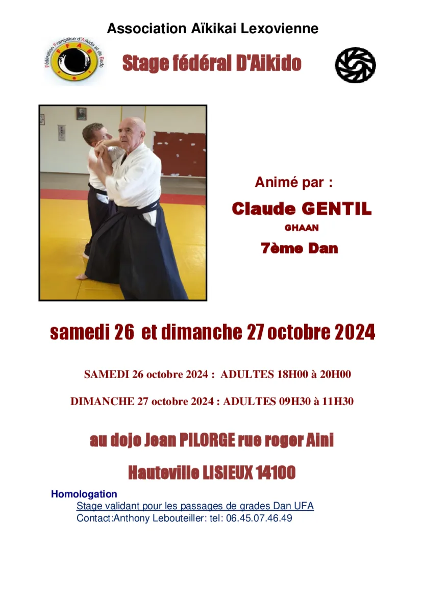 Event poster