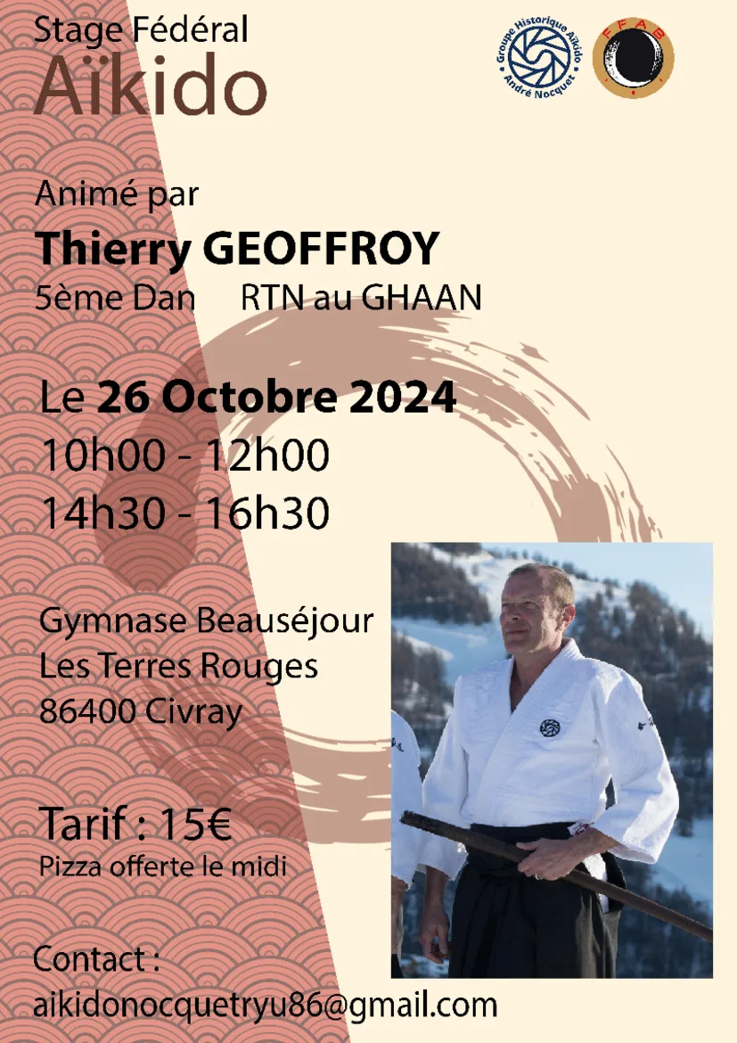 Event poster