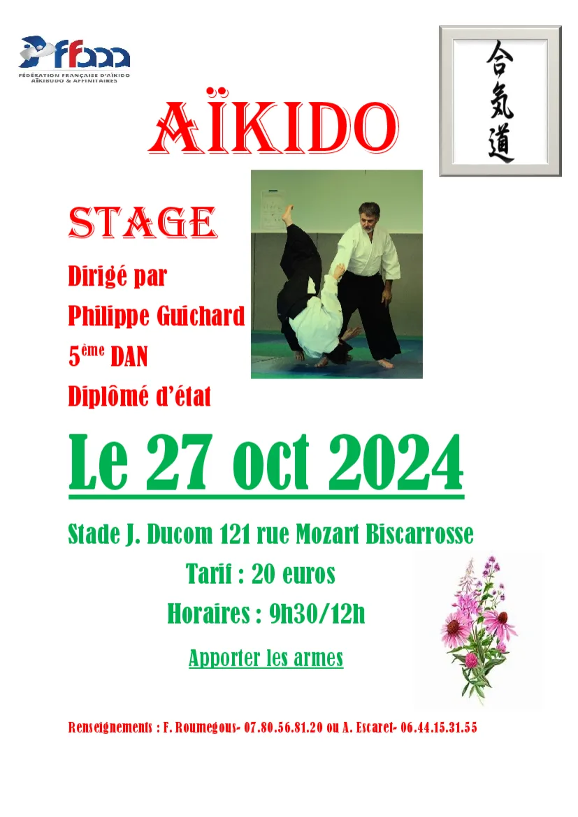 Event poster