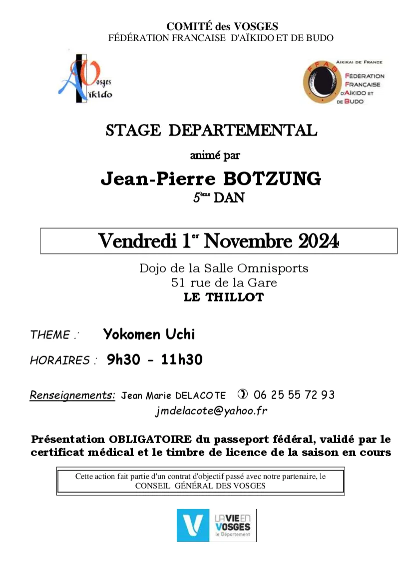 Event poster