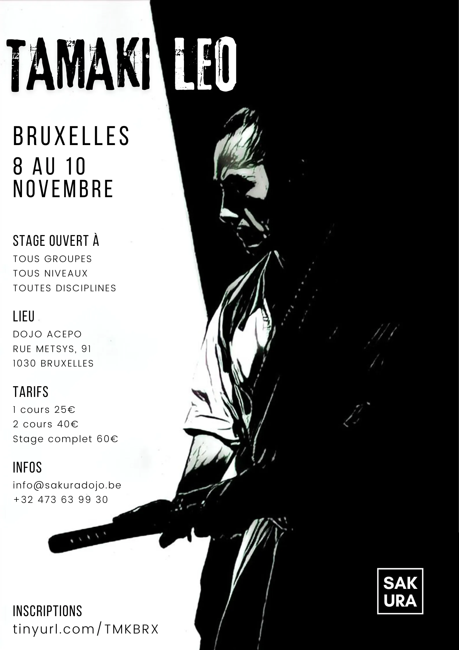 Event poster