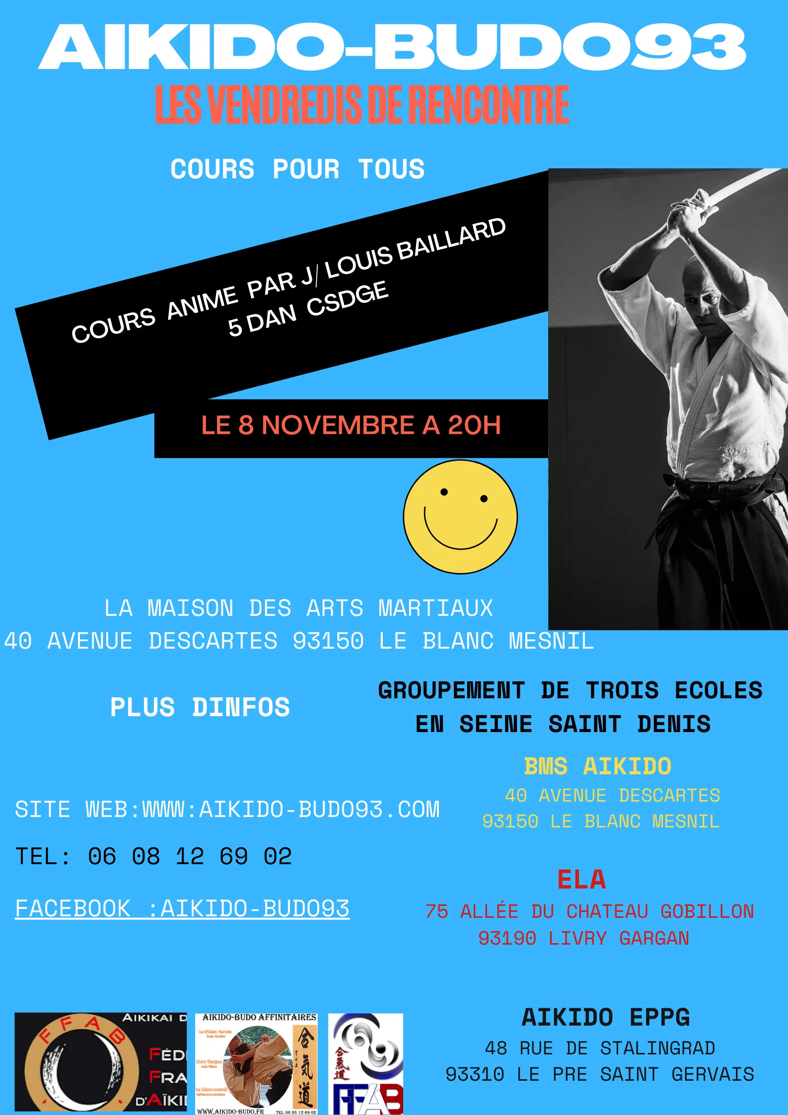 Event poster