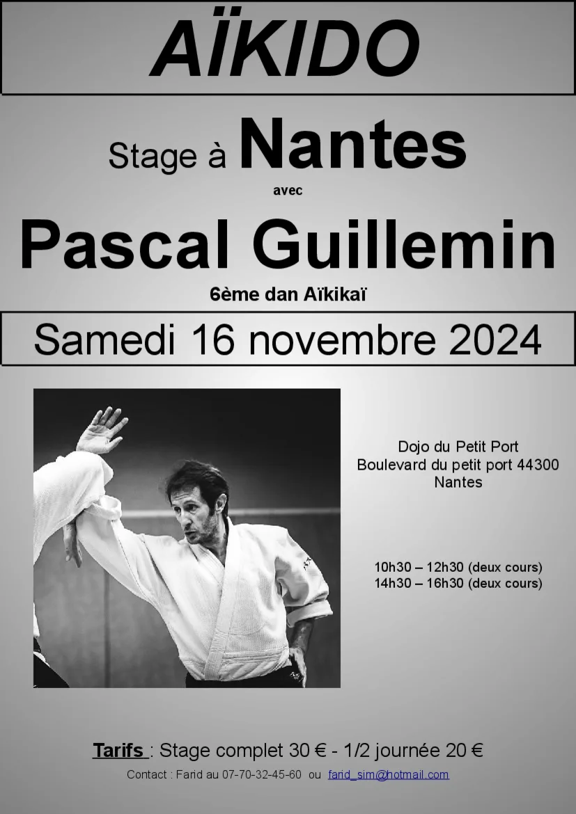 Event poster