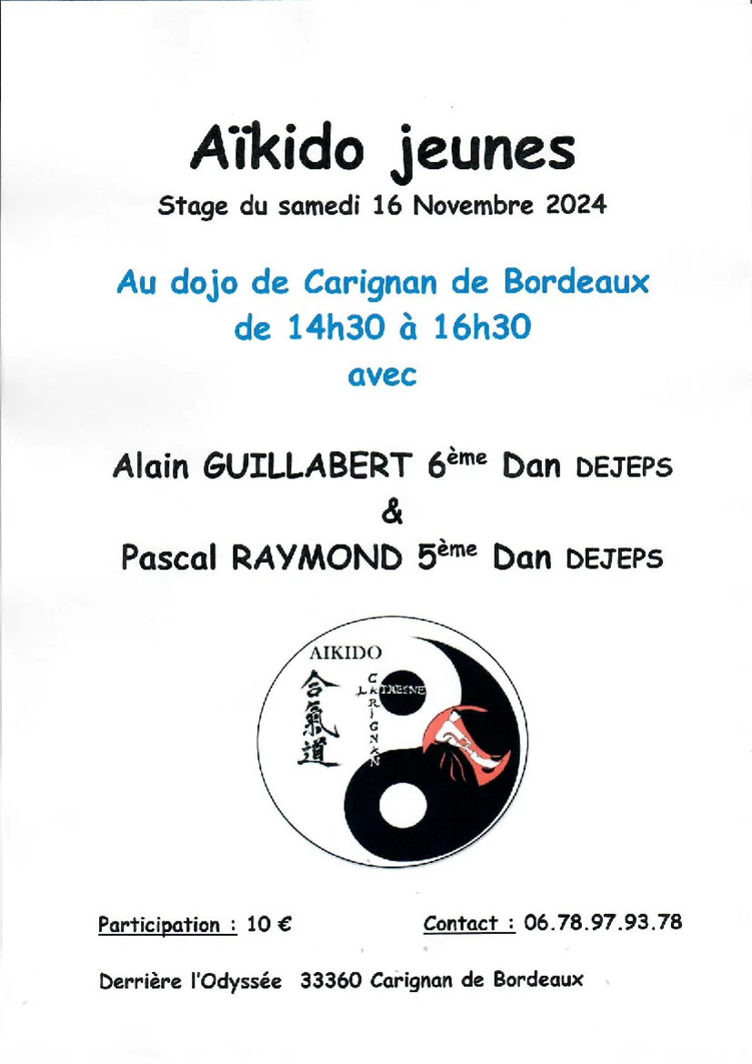 Event poster