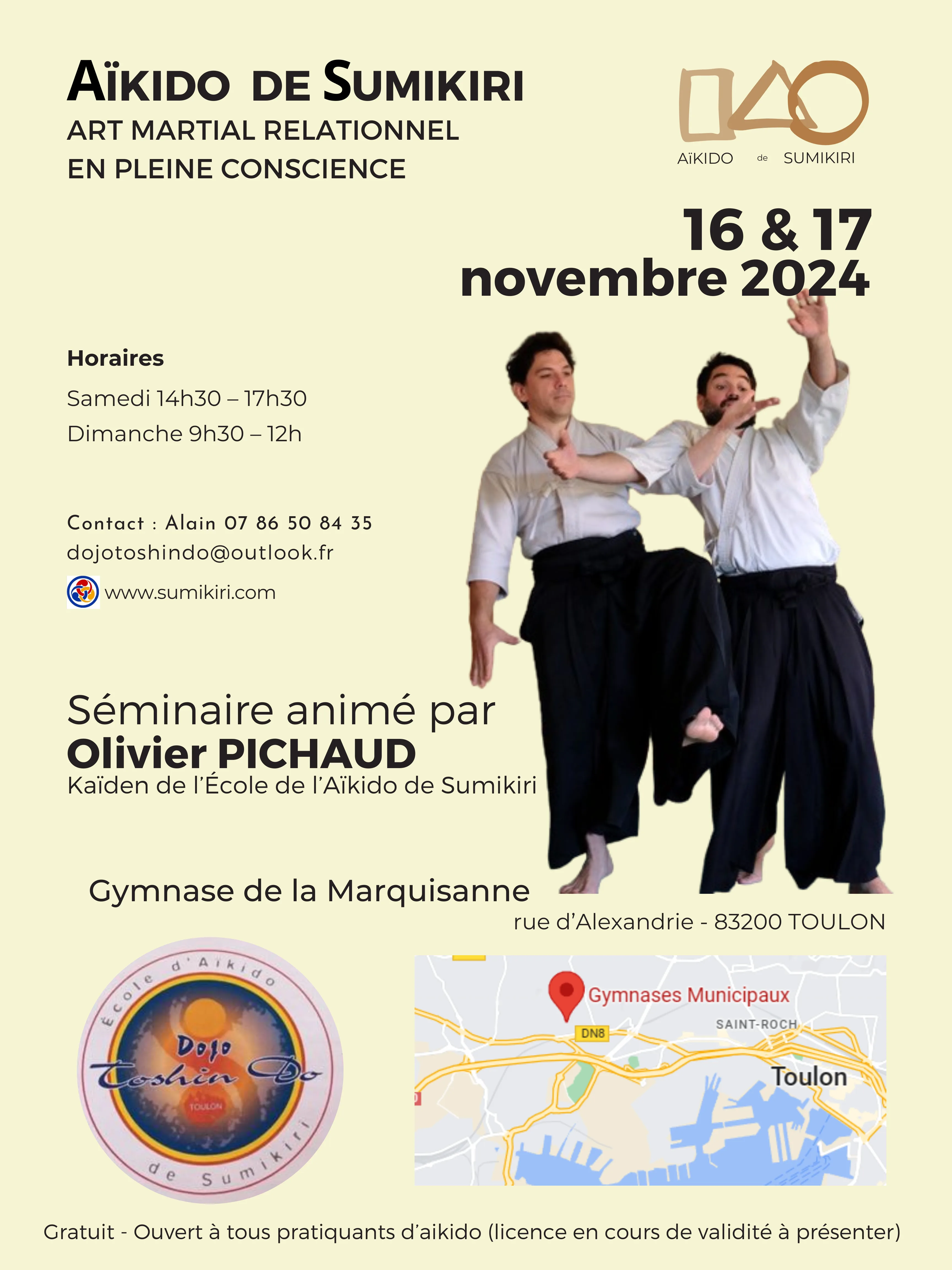 Event poster