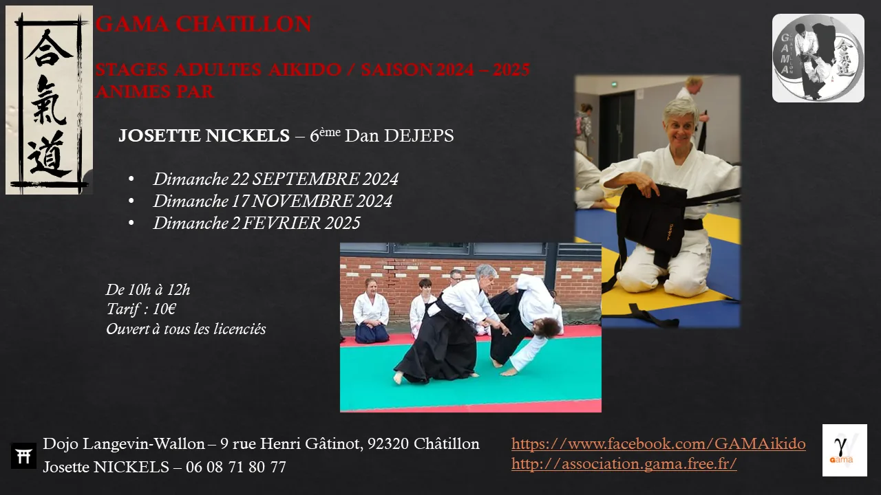 Event poster