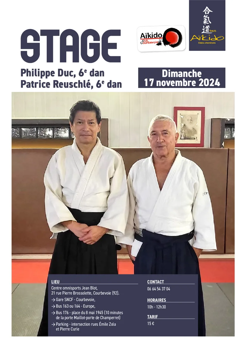 Event poster