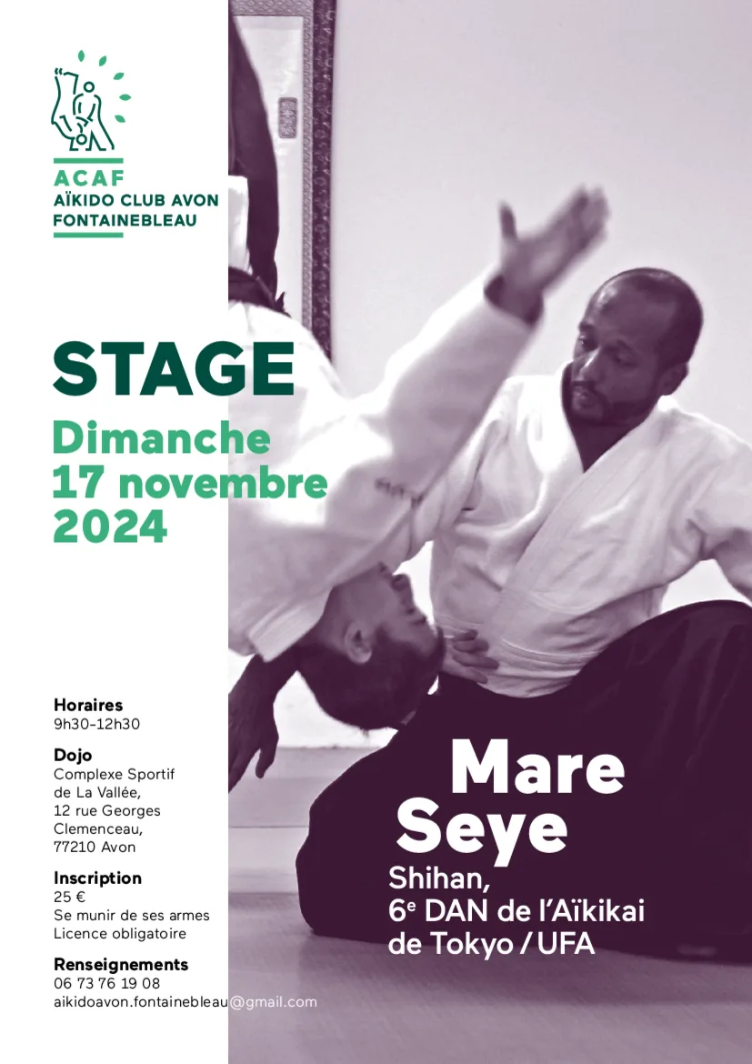 Event poster