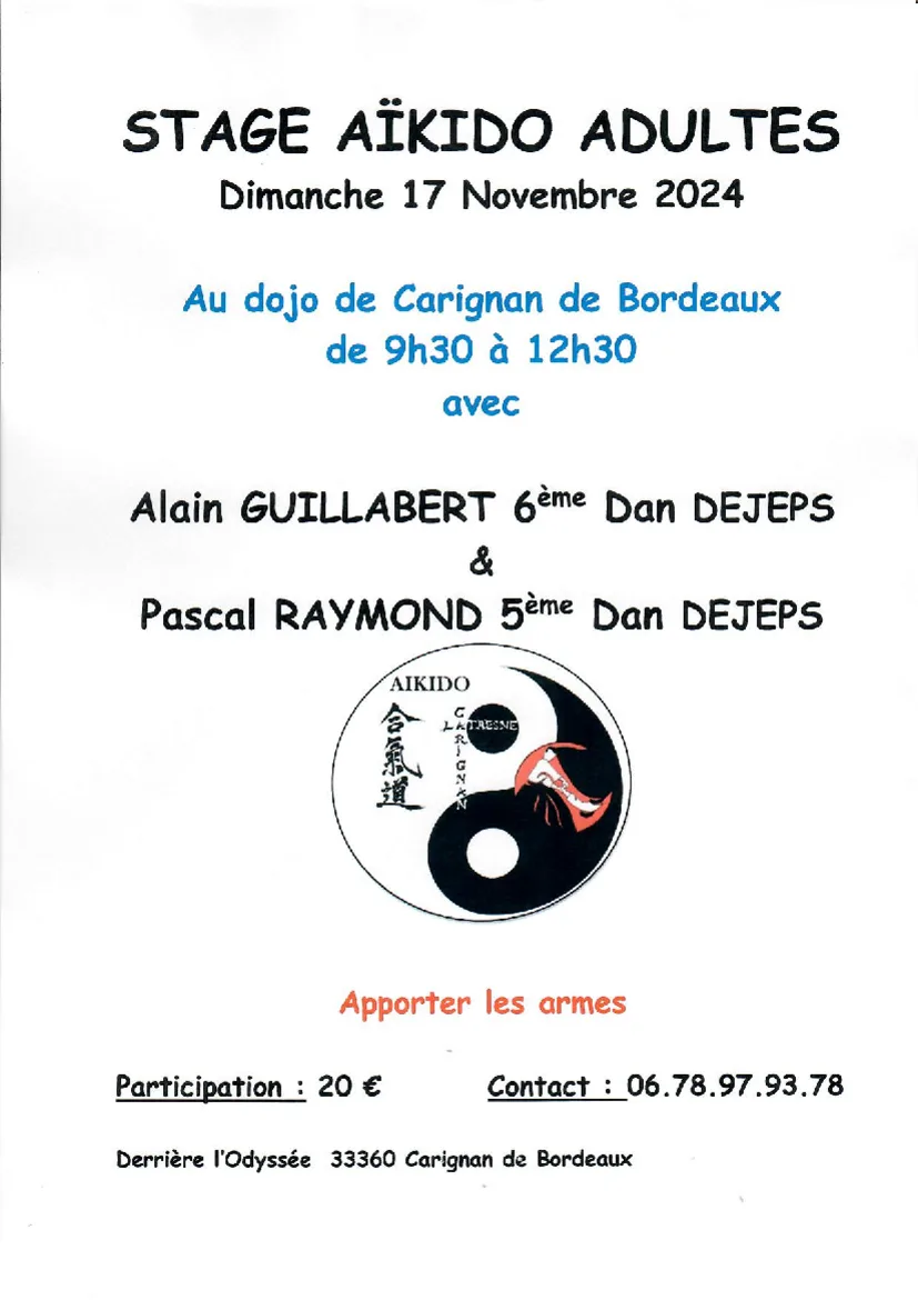 Event poster