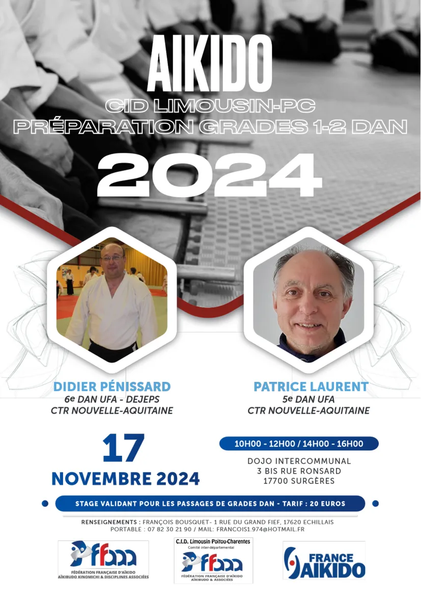 Event poster