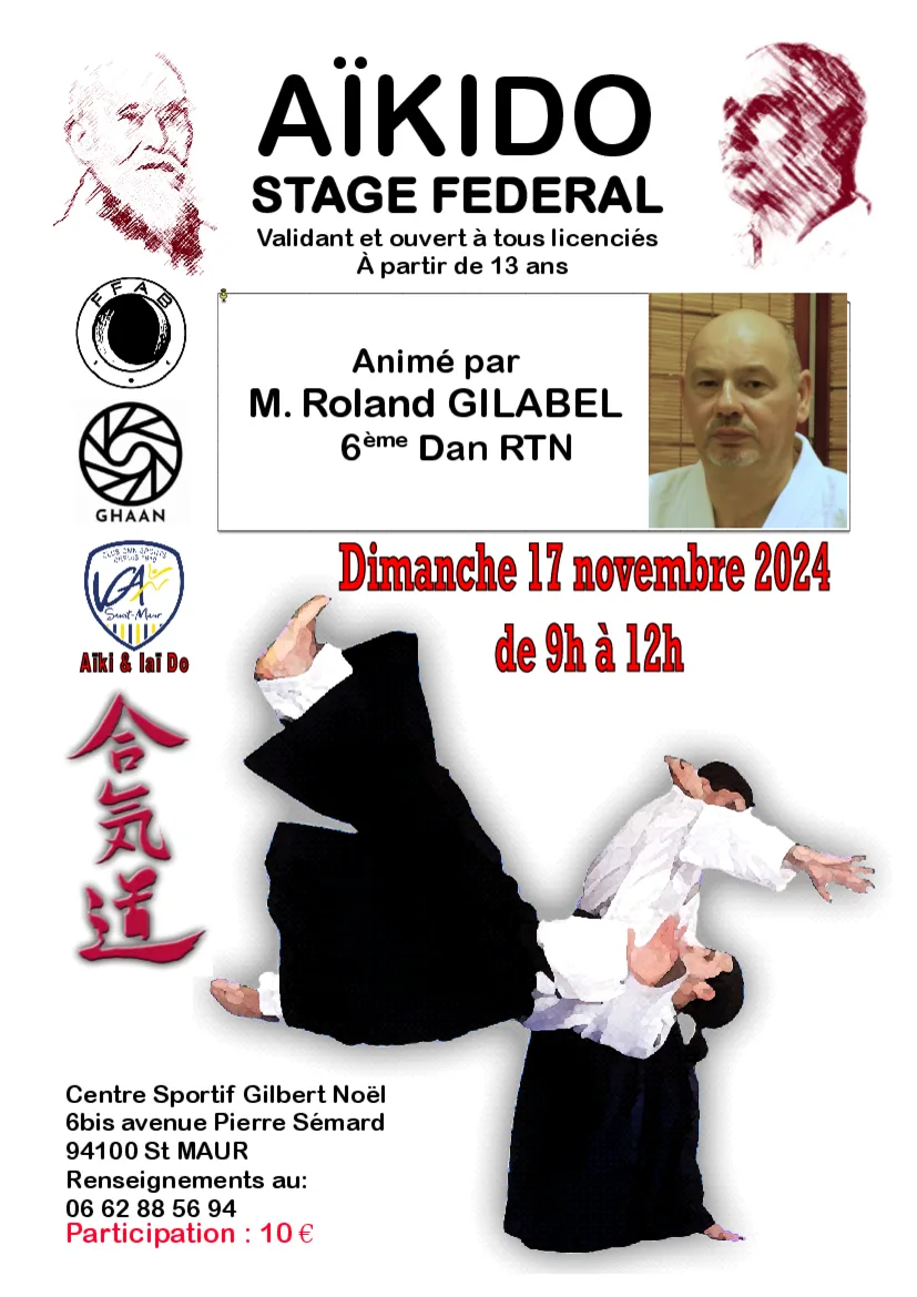Event poster