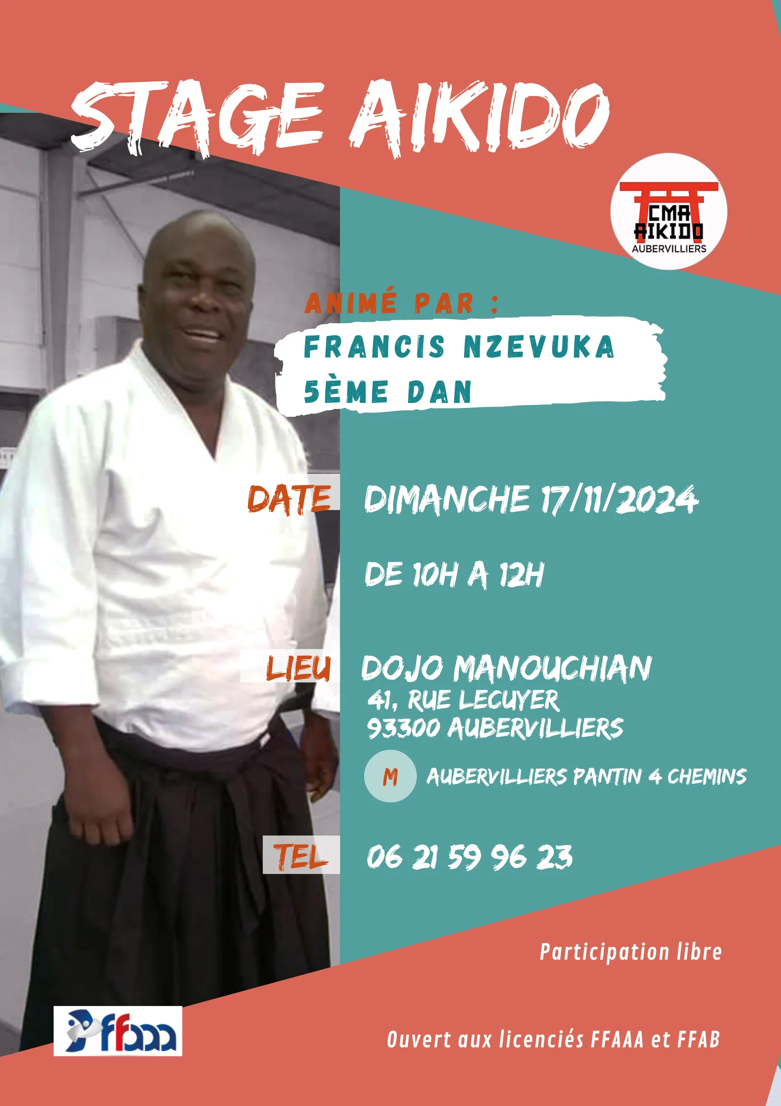 Event poster
