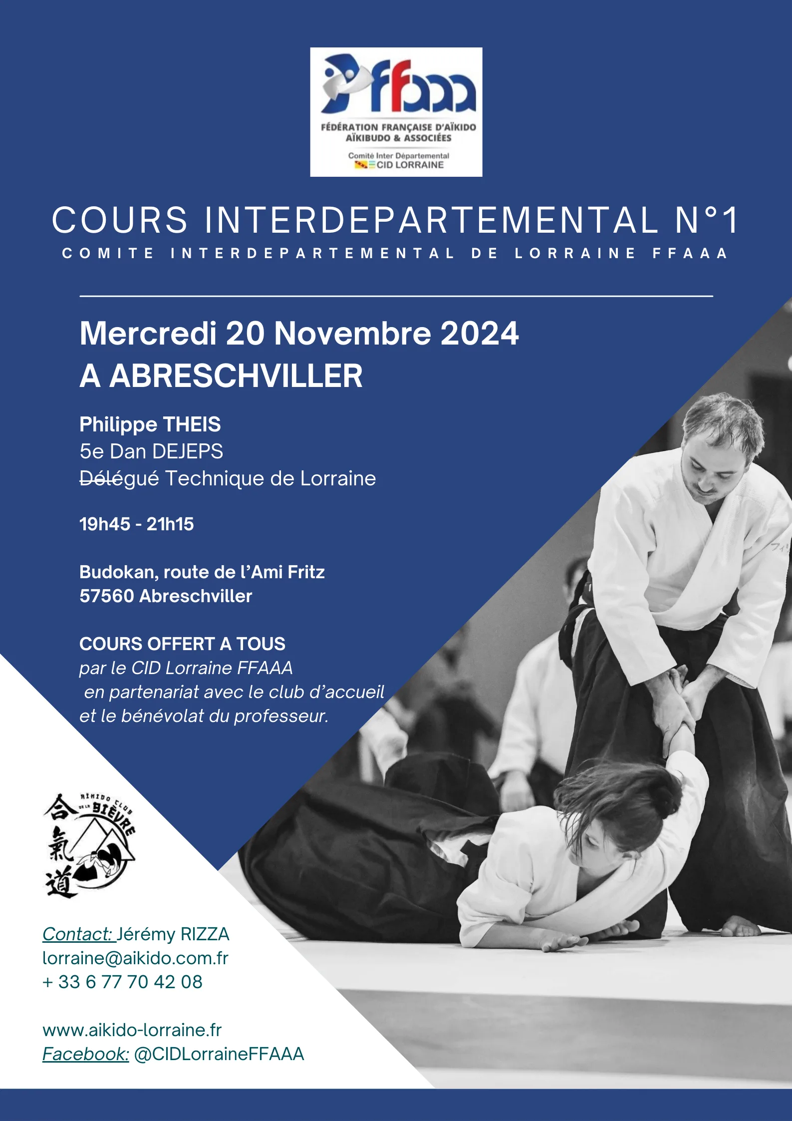 Event poster