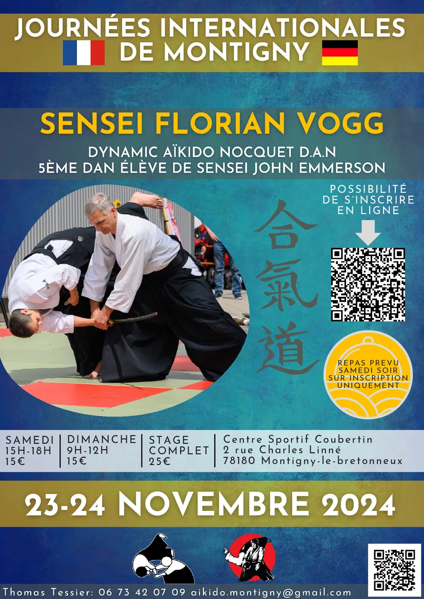 Event poster