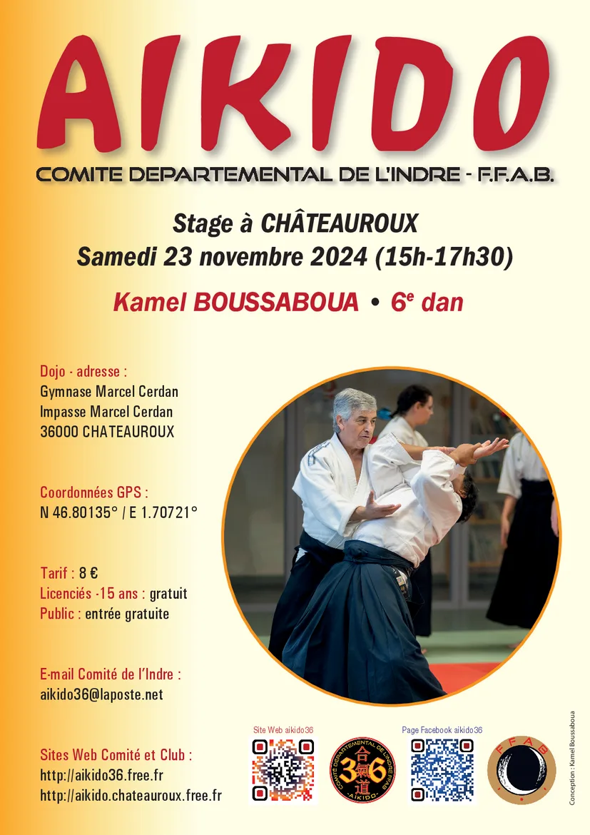 Event poster