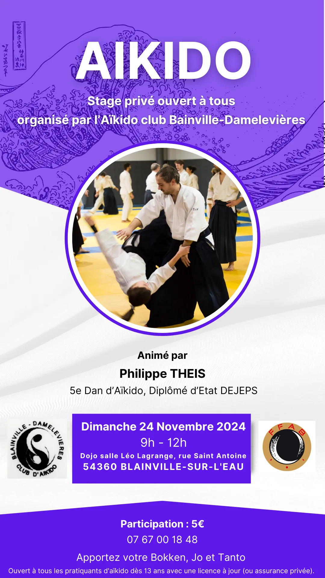 Event poster