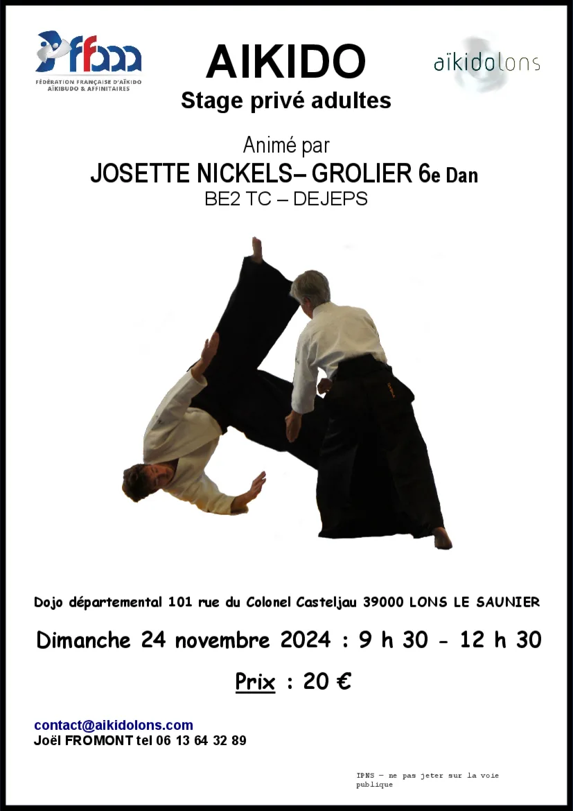 Event poster