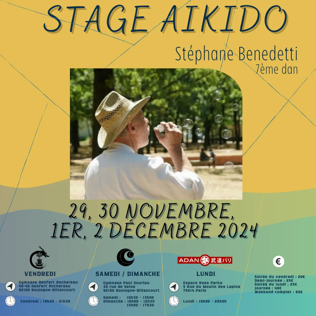 Event poster