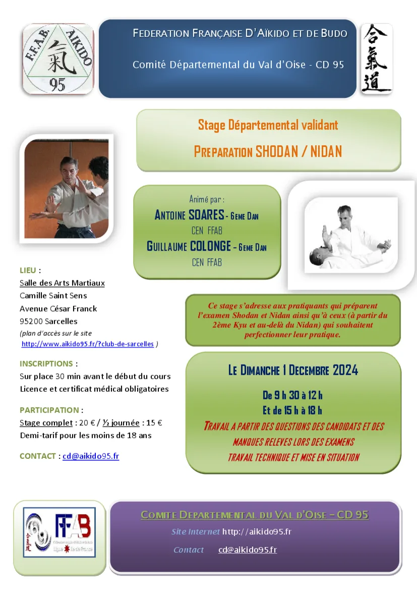 Event poster
