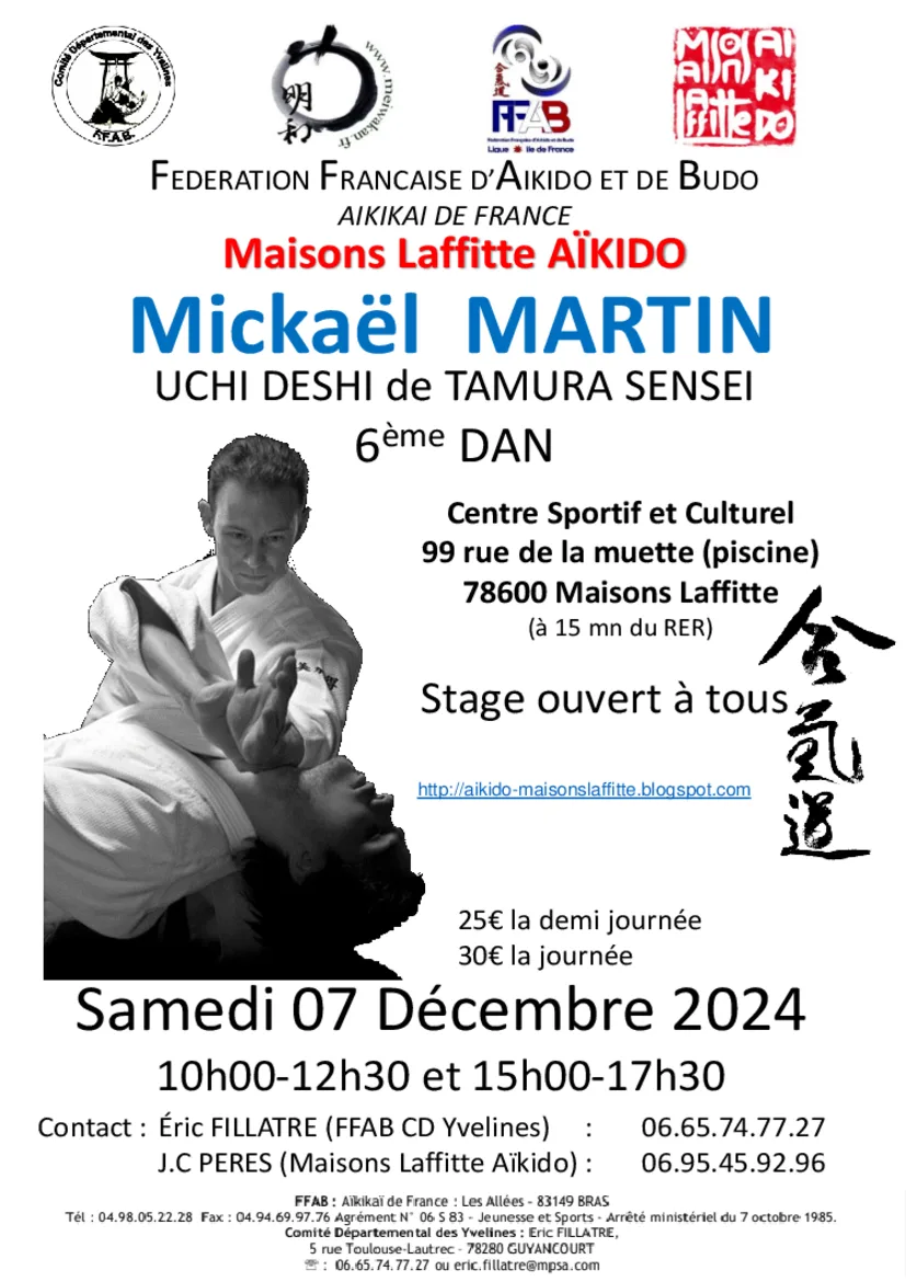 Event poster