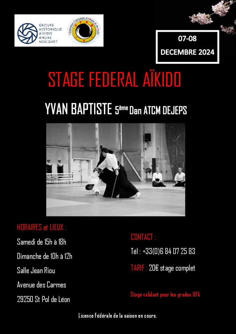 Event poster