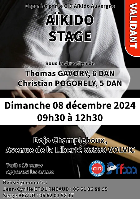 Event poster