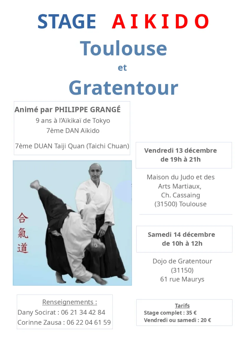 Event poster