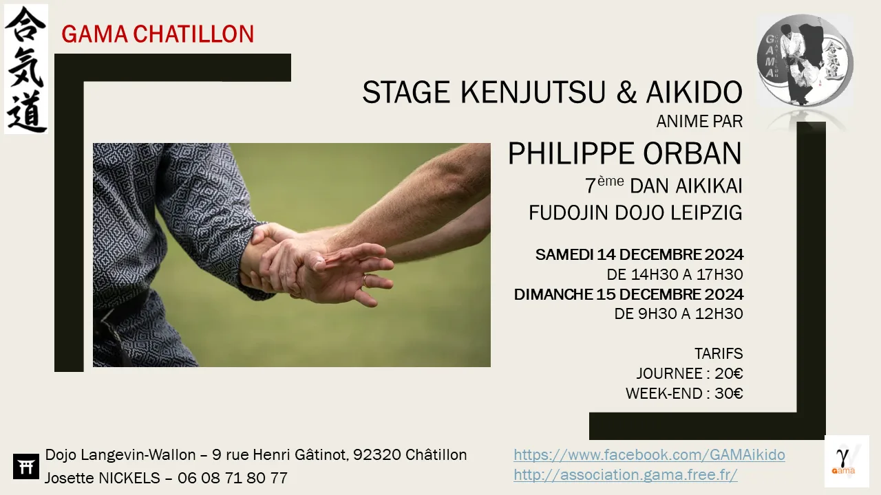 Event poster