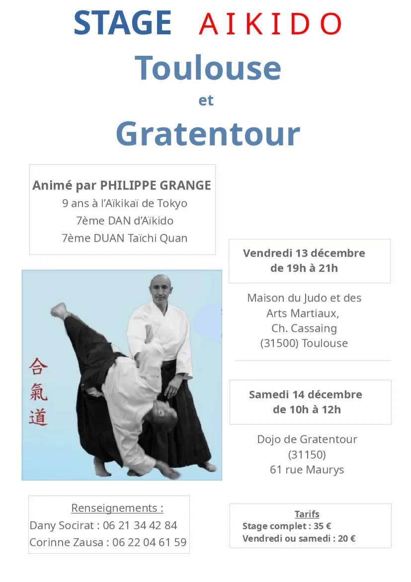 Event poster