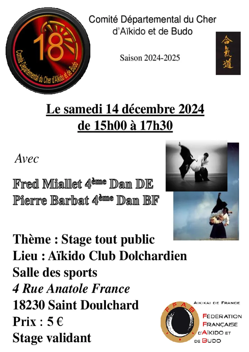 Event poster