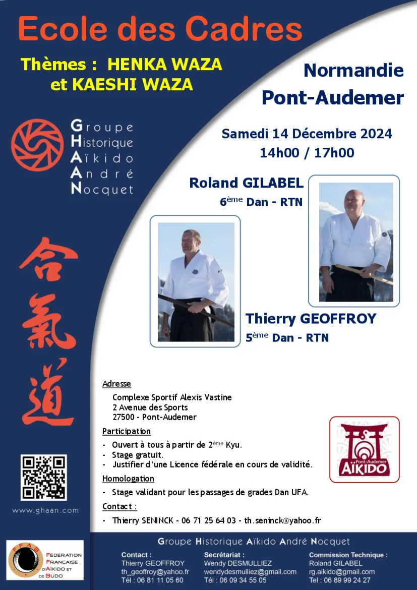 Event poster