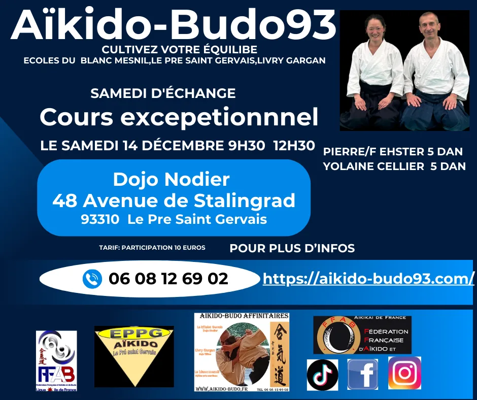 Event poster
